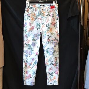 Buffalo brand ladies jeans. Floral print size 8/29.